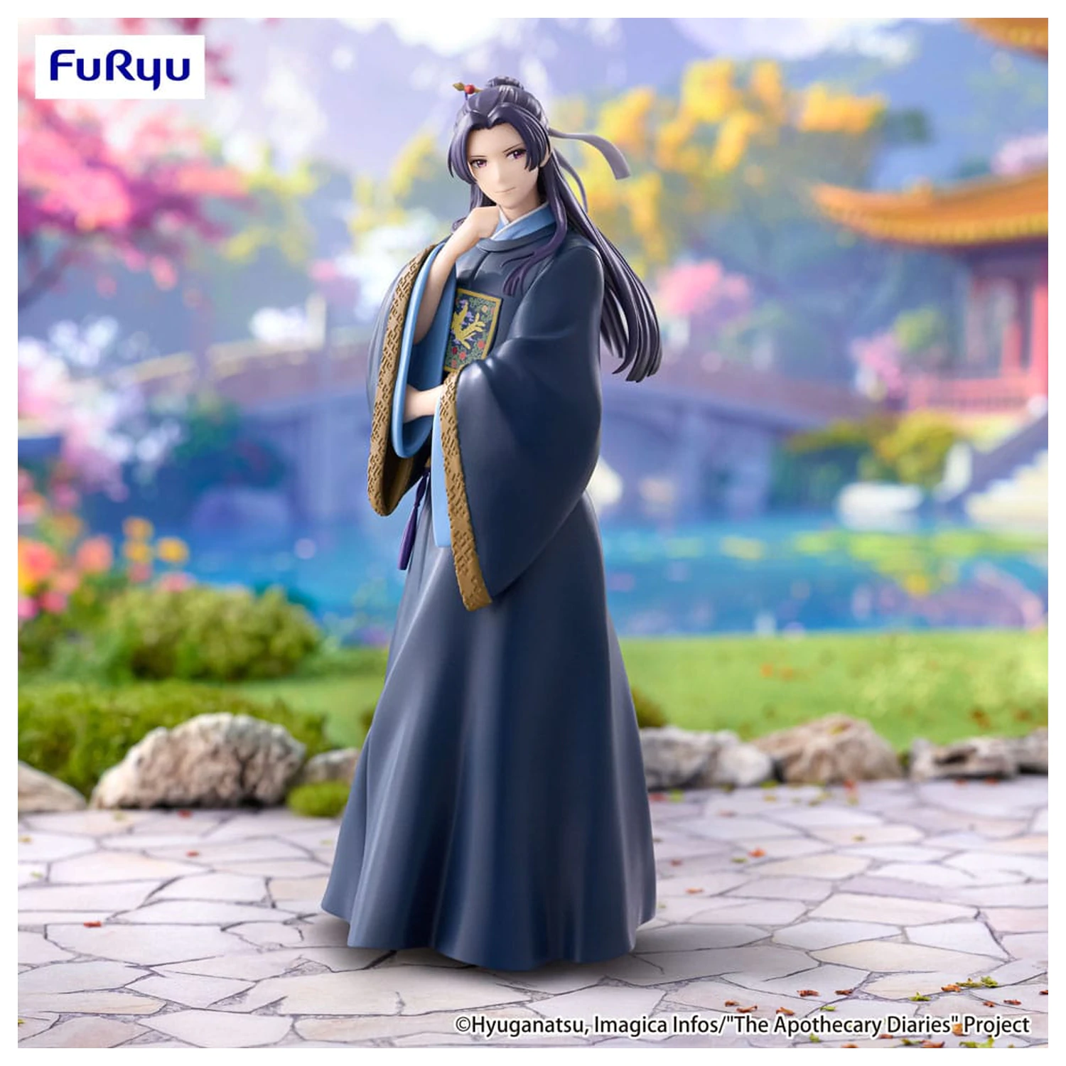 The Apothecary Diaries Trio-Try-iT Jinshi PVC szobor figura 19 cm  termékfotó