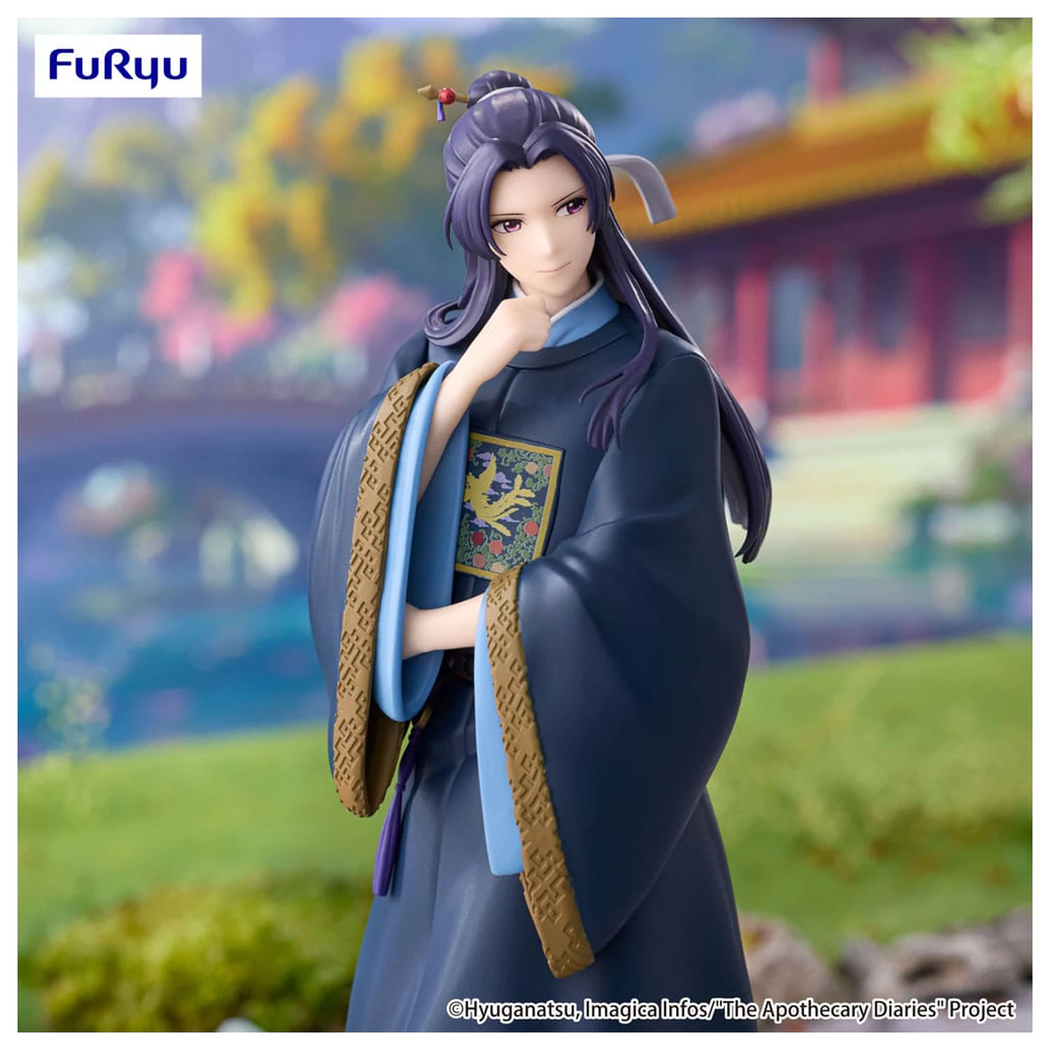 The Apothecary Diaries Trio-Try-iT Jinshi PVC szobor figura 19 cm  termékfotó