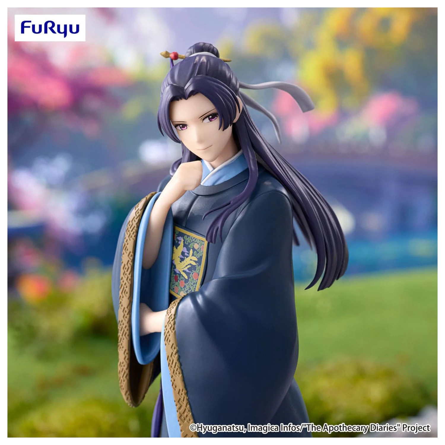 The Apothecary Diaries Trio-Try-iT Jinshi PVC szobor figura 19 cm  termékfotó