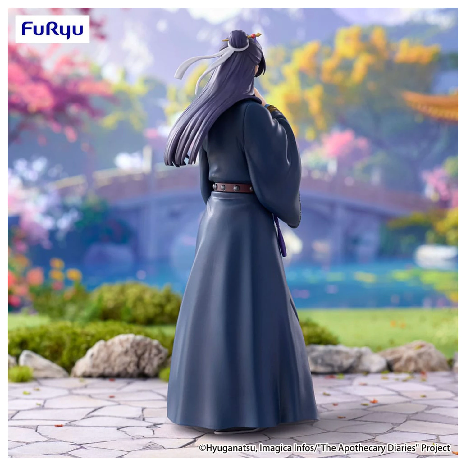 The Apothecary Diaries Trio-Try-iT Jinshi PVC szobor figura 19 cm  termékfotó