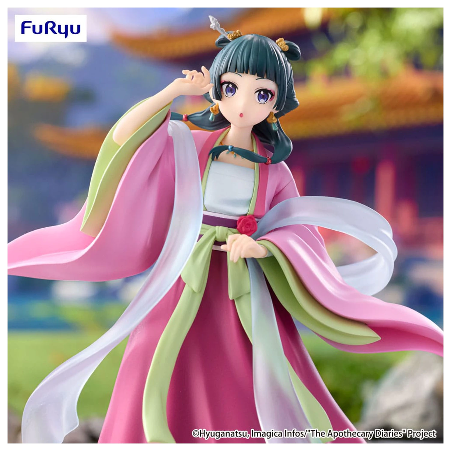 The Apothecary Diaries Trio-Try-iT Maomao PVC szobor figura 16 cm  termékfotó