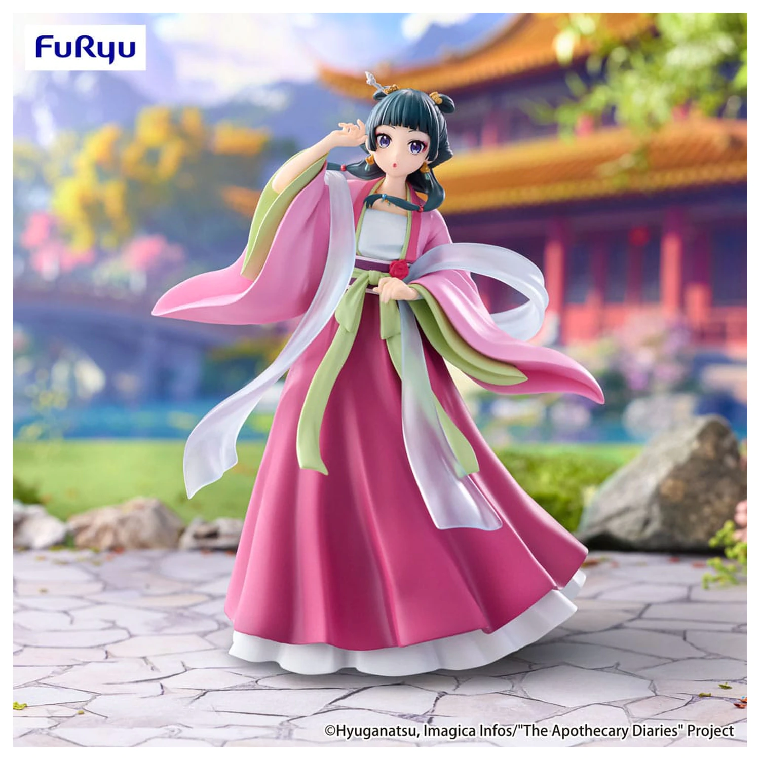 The Apothecary Diaries Trio-Try-iT Maomao PVC szobor figura 16 cm  termékfotó