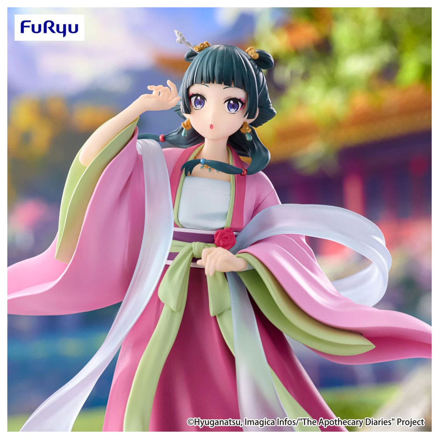 The Apothecary Diaries Trio-Try-iT Maomao PVC szobor figura 16 cm  termékfotó