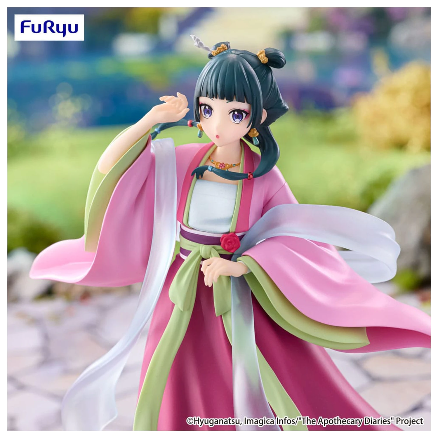 The Apothecary Diaries Trio-Try-iT Maomao PVC szobor figura 16 cm  termékfotó