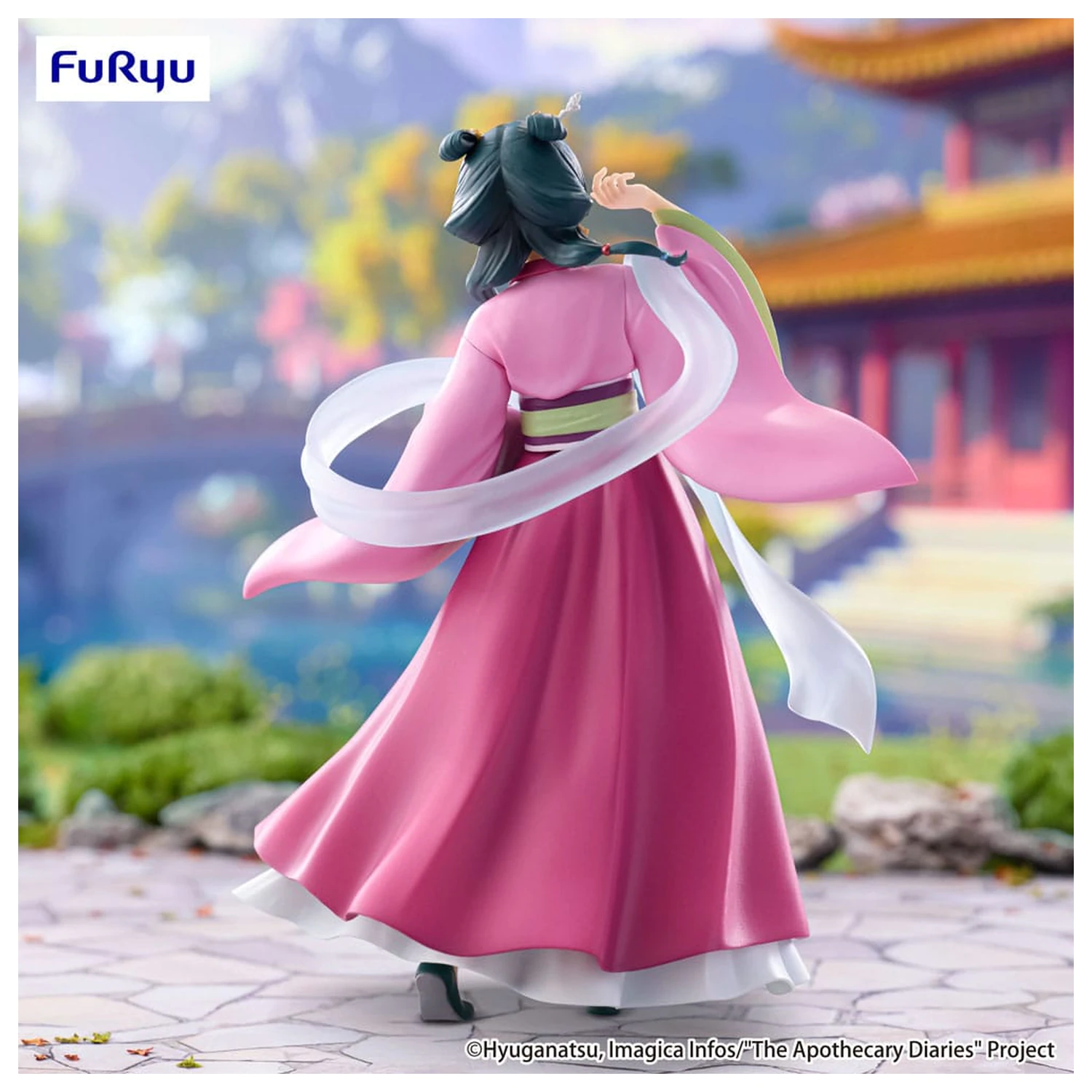 The Apothecary Diaries Trio-Try-iT Maomao PVC szobor figura 16 cm  termékfotó