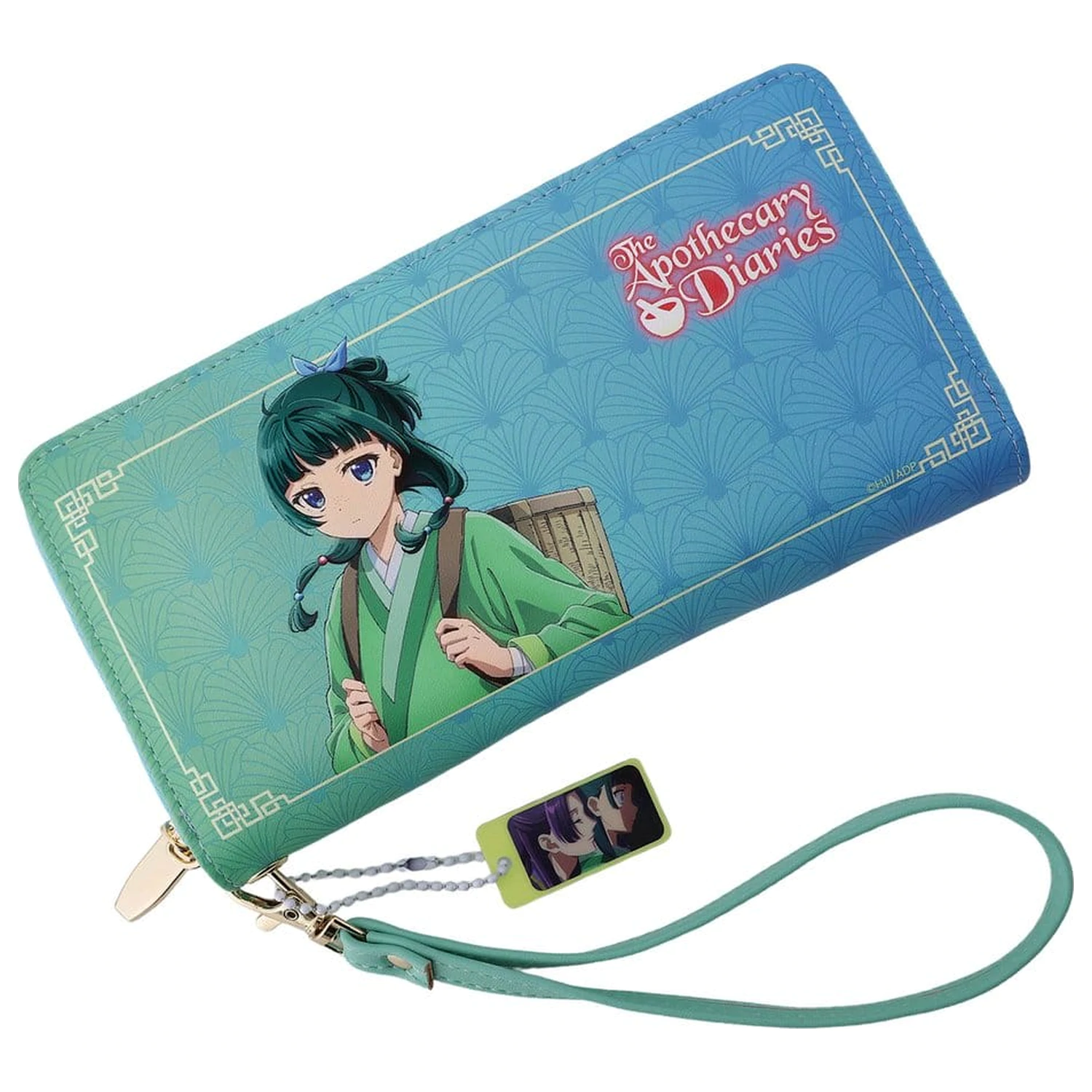 The Apothecary Diaries Zipper pénztárca 10 x 19 cm termékfotó