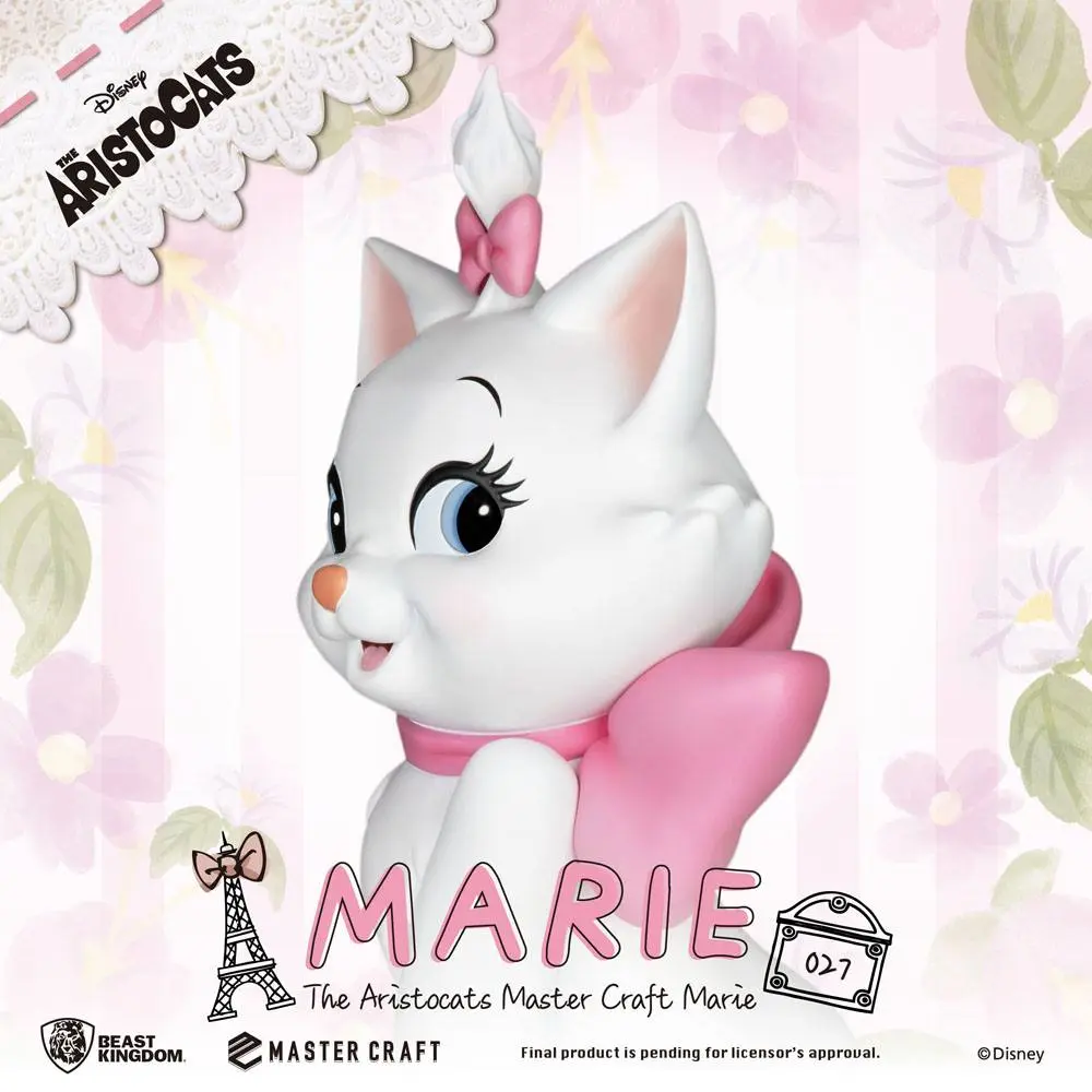 The Aristocats Master Craft Marie szobor figura 33 cm termékfotó