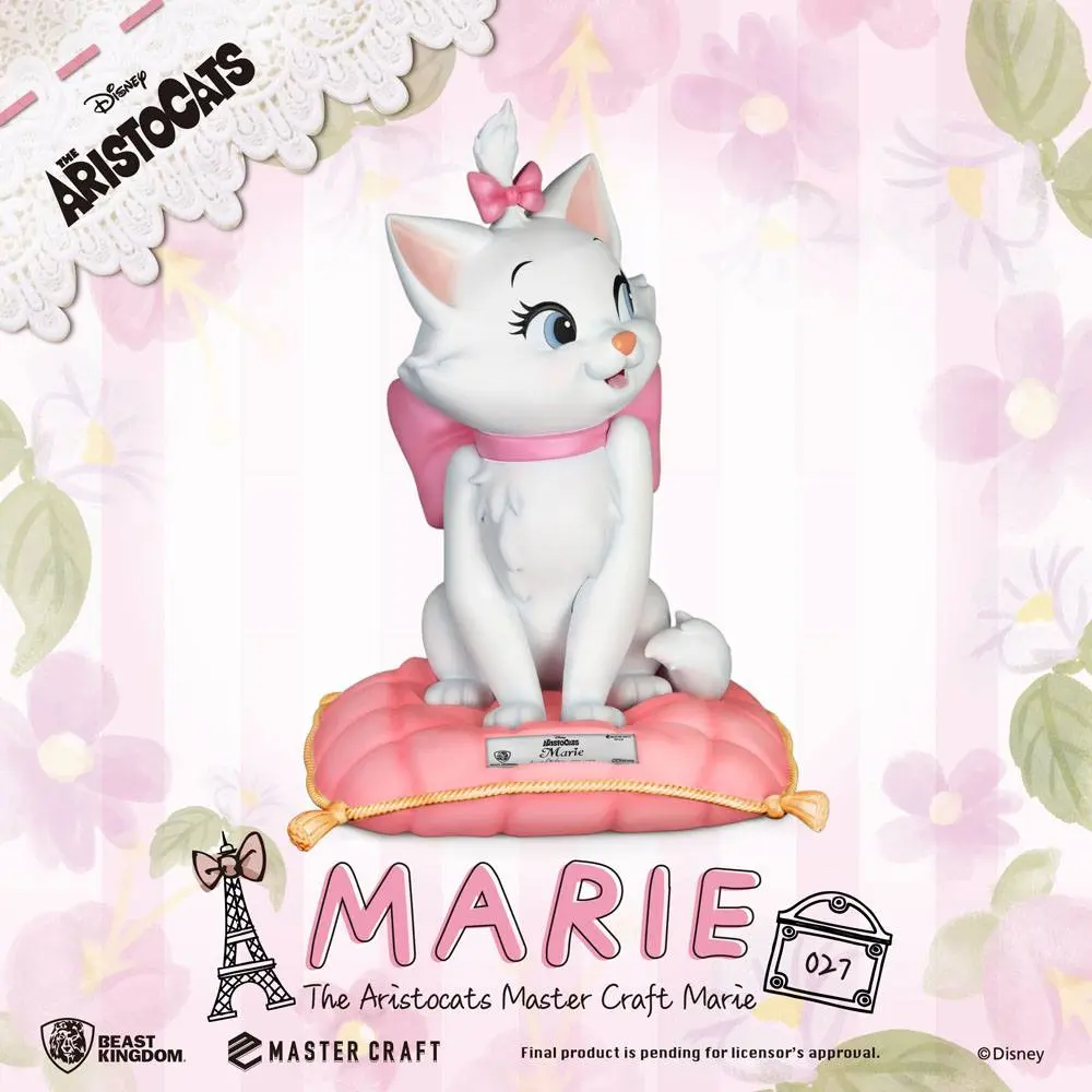 The Aristocats Master Craft Marie szobor figura 33 cm termékfotó