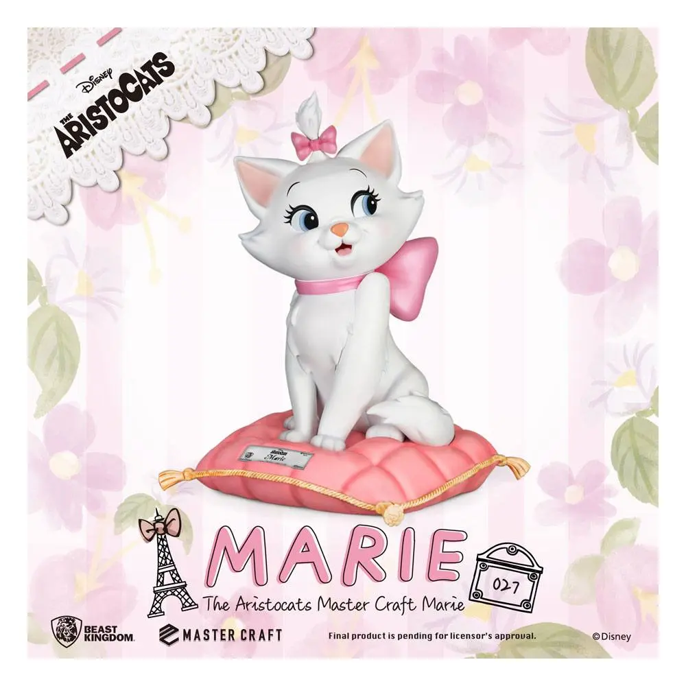 The Aristocats Master Craft Marie szobor figura 33 cm termékfotó