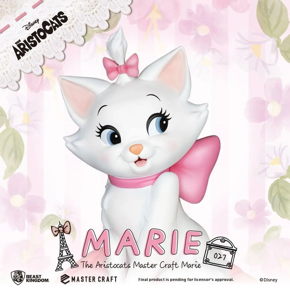 The Aristocats Master Craft Marie szobor figura 33 cm termékfotó