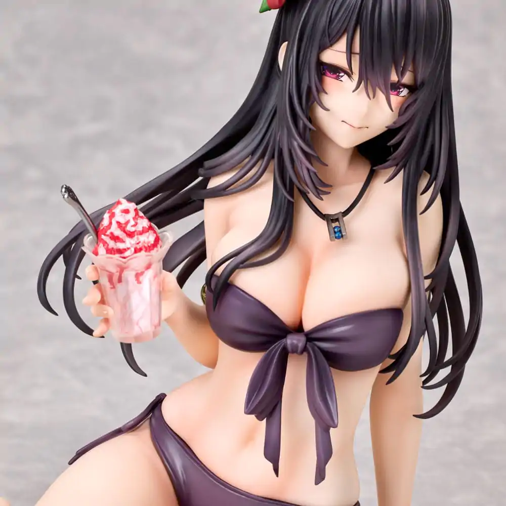 The Bashful Girlfriend 1/6 Hanami Mizusumi Swimsuit Ver. PVC szobor figura 18 cm termékfotó