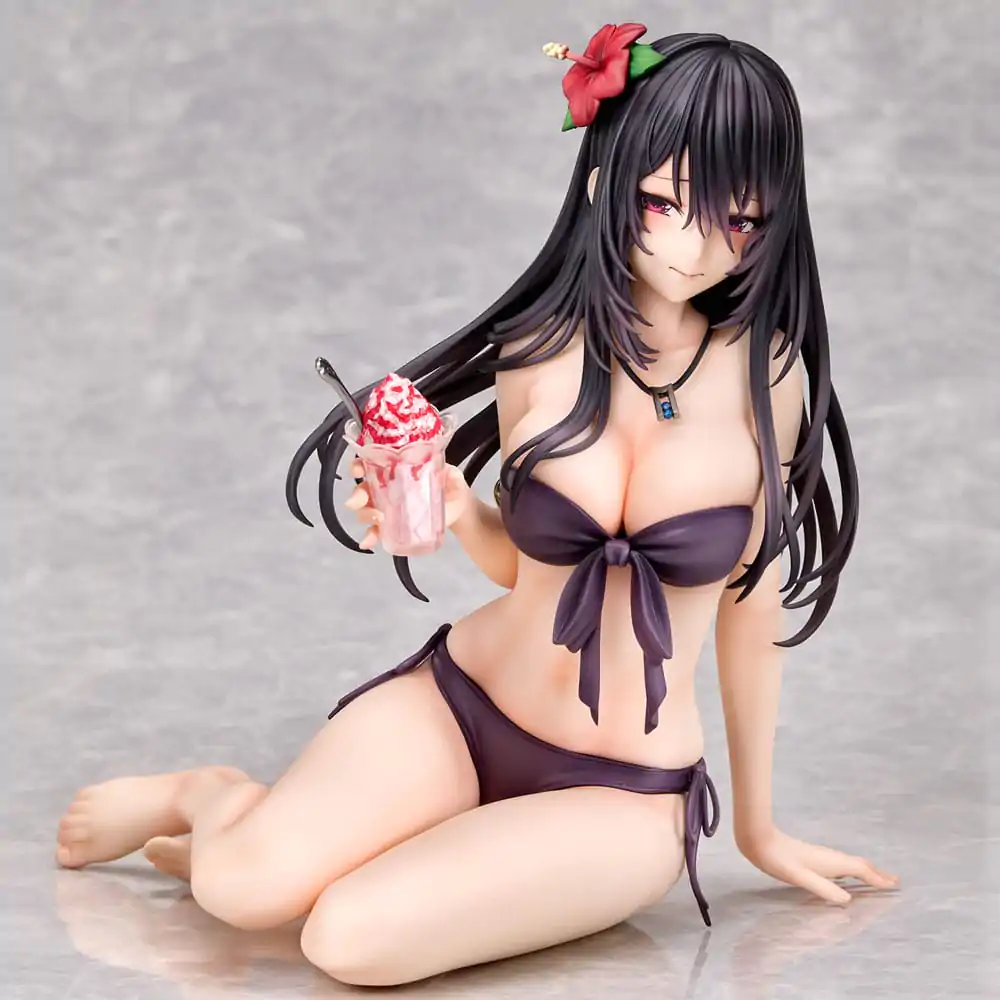 The Bashful Girlfriend 1/6 Hanami Mizusumi Swimsuit Ver. PVC szobor figura 18 cm termékfotó