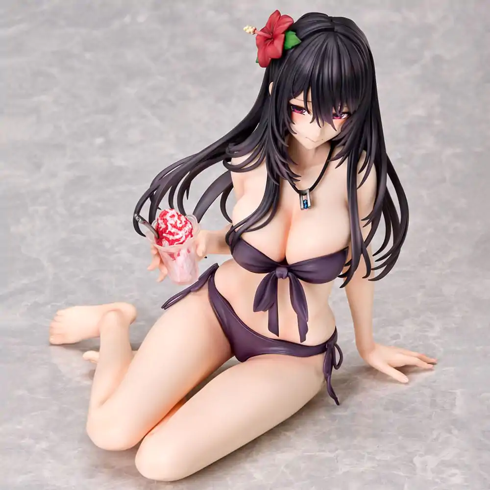 The Bashful Girlfriend 1/6 Hanami Mizusumi Swimsuit Ver. PVC szobor figura 18 cm termékfotó