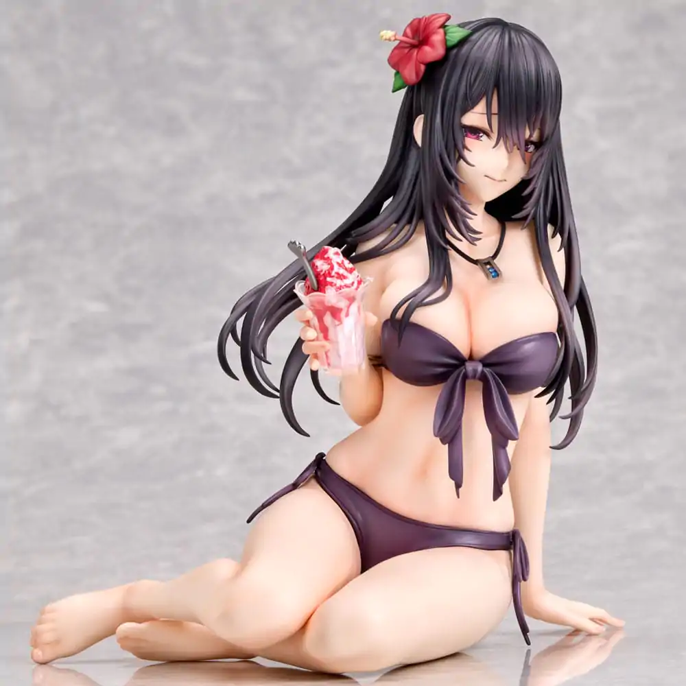 The Bashful Girlfriend 1/6 Hanami Mizusumi Swimsuit Ver. PVC szobor figura 18 cm termékfotó