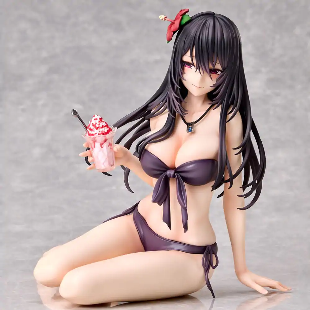 The Bashful Girlfriend 1/6 Hanami Mizusumi Swimsuit Ver. PVC szobor figura 18 cm termékfotó