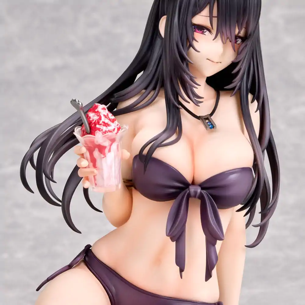 The Bashful Girlfriend 1/6 Hanami Mizusumi Swimsuit Ver. PVC szobor figura 18 cm termékfotó