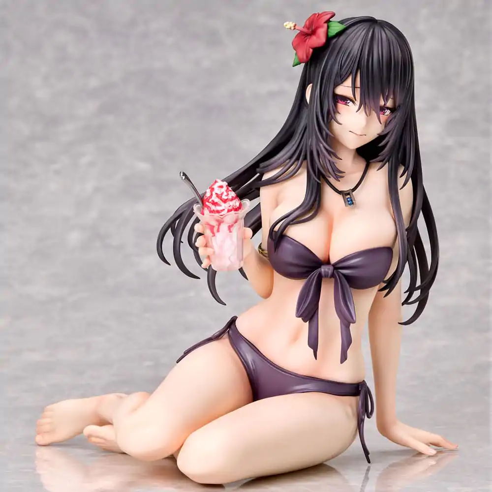 The Bashful Girlfriend 1/6 Hanami Mizusumi Swimsuit Ver. PVC szobor figura 18 cm termékfotó