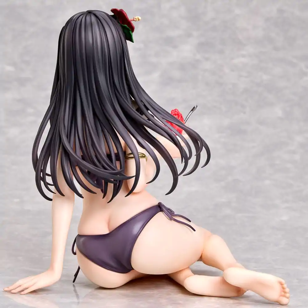 The Bashful Girlfriend 1/6 Hanami Mizusumi Swimsuit Ver. PVC szobor figura 18 cm termékfotó