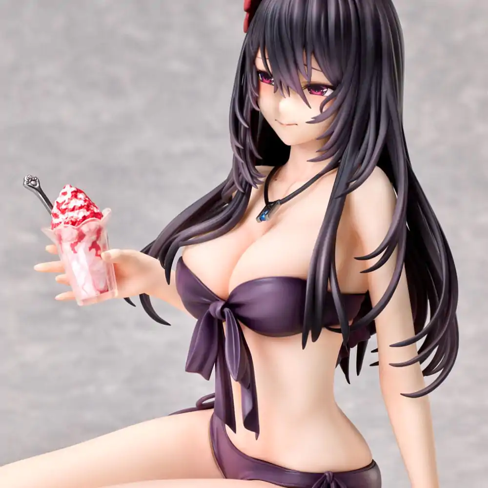 The Bashful Girlfriend 1/6 Hanami Mizusumi Swimsuit Ver. PVC szobor figura 18 cm termékfotó