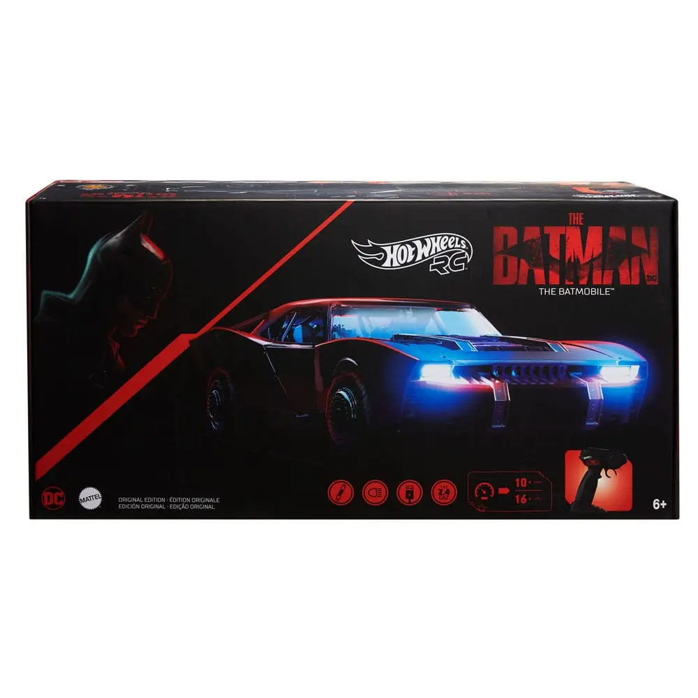 The Batman 1/10 Batmobile távirányítós autó 50 cm termékfotó