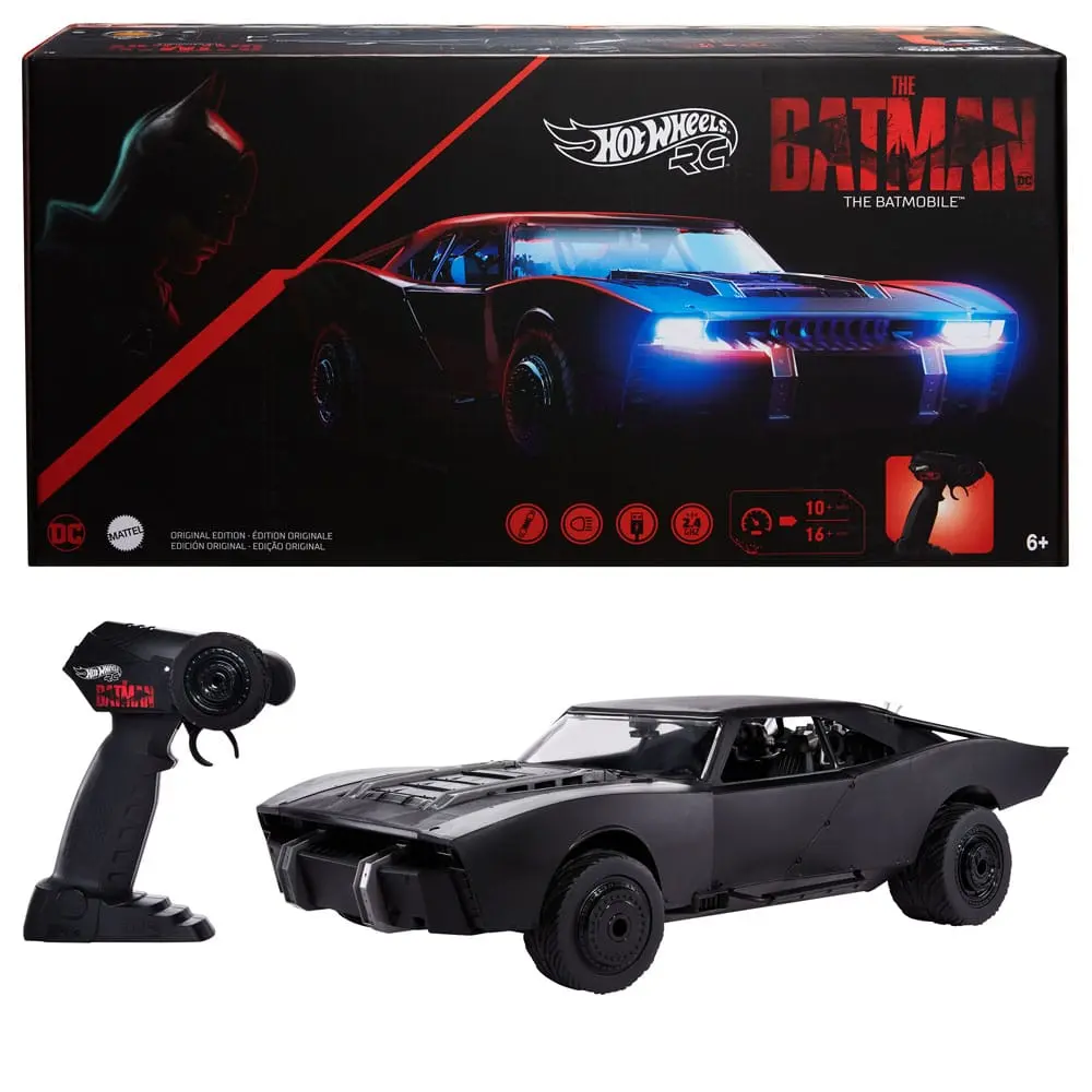 The Batman 1/10 Batmobile távirányítós autó 50 cm termékfotó