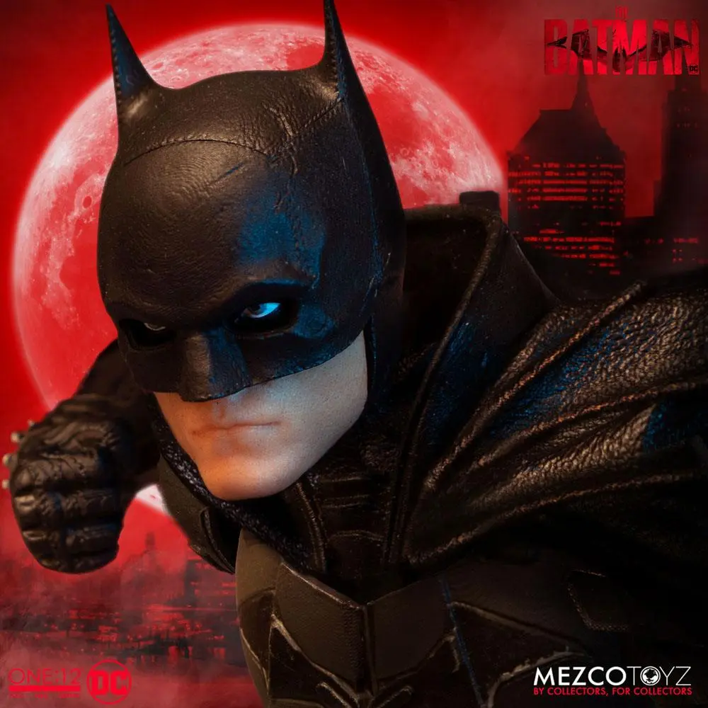 The Batman Action Figure 1/12 The Batman 17 cm termékfotó