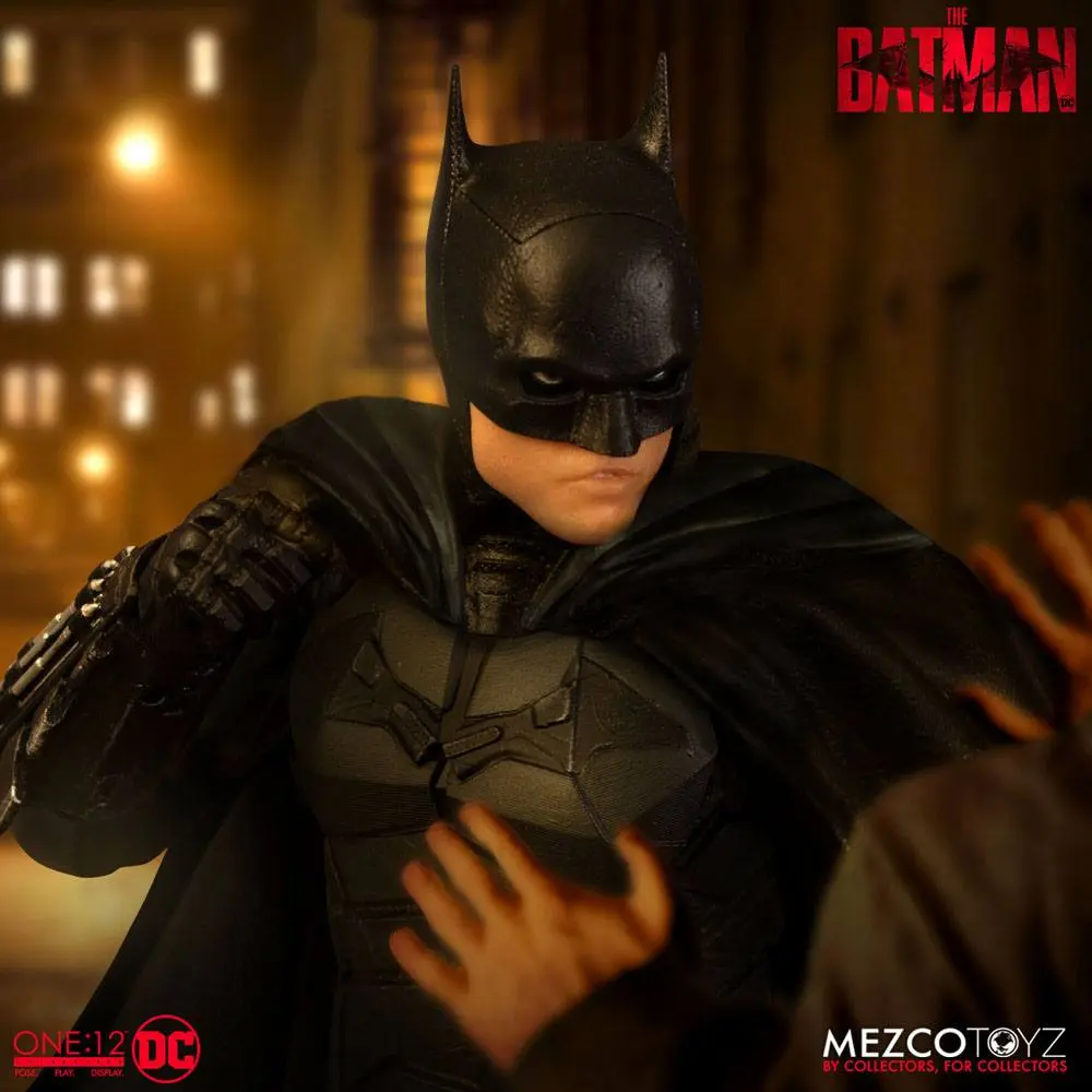 The Batman Action Figure 1/12 The Batman 17 cm termékfotó