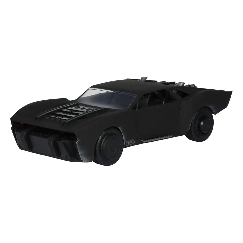 The Batman (2022) DC Multiverse Batmobil (Gold Label) jármű 48 cm termékfotó