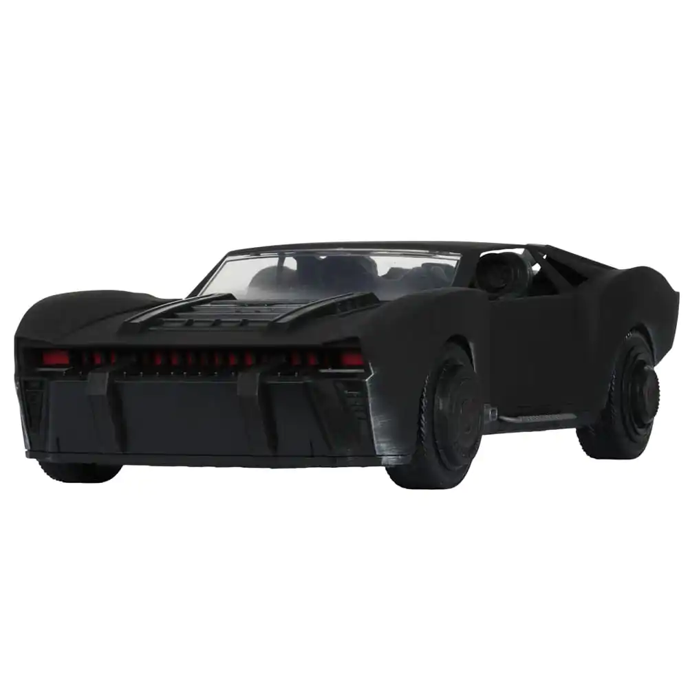 The Batman (2022) DC Multiverse Batmobil (Gold Label) jármű 48 cm termékfotó