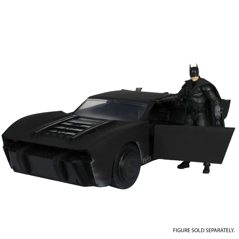 The Batman (2022) DC Multiverse Batmobil (Gold Label) jármű 48 cm termékfotó