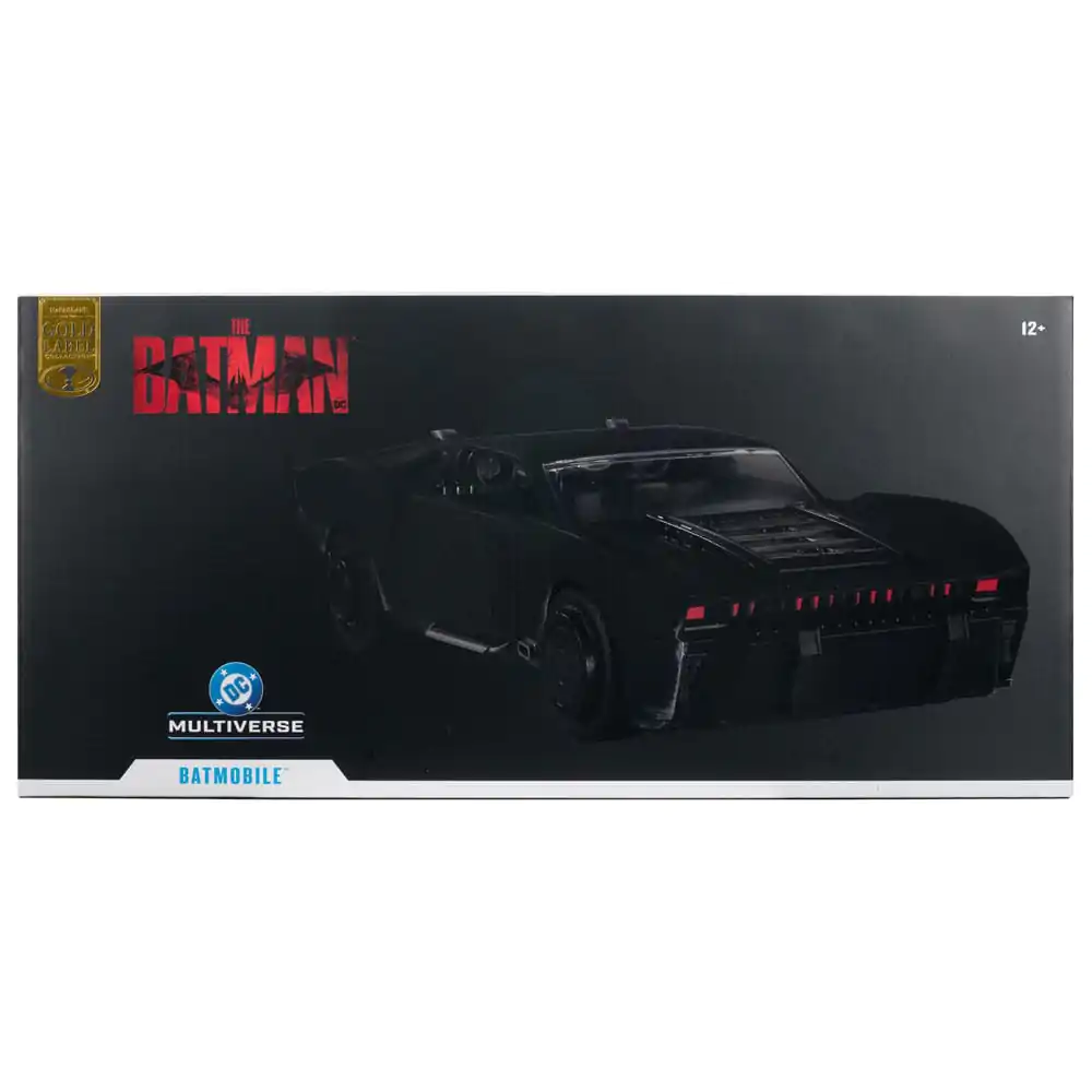 The Batman (2022) DC Multiverse Batmobil (Gold Label) jármű 48 cm termékfotó