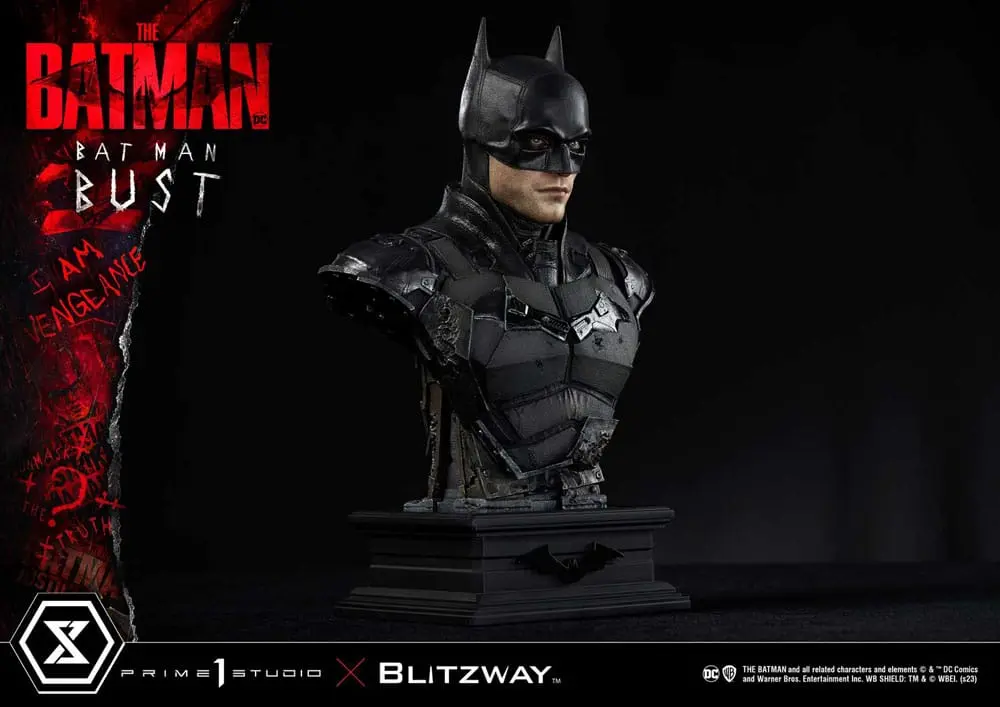 The Batman Batman mellszobor figura 30 cm termékfotó