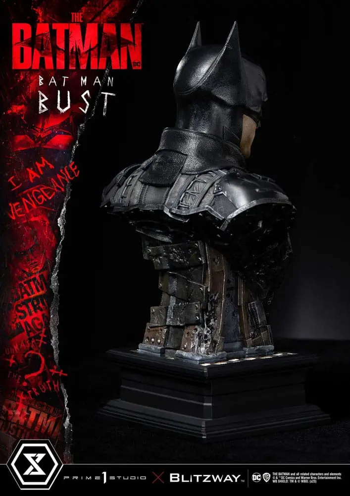 The Batman Batman mellszobor figura 30 cm termékfotó