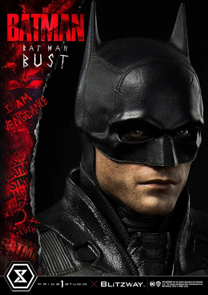 The Batman Batman mellszobor figura 30 cm termékfotó