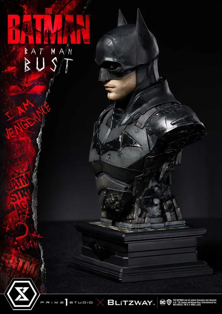 The Batman Batman mellszobor figura 30 cm termékfotó