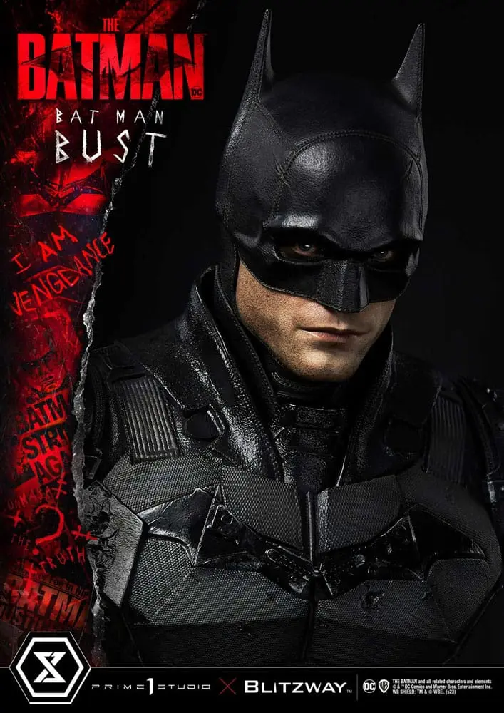 The Batman Batman mellszobor figura 30 cm termékfotó