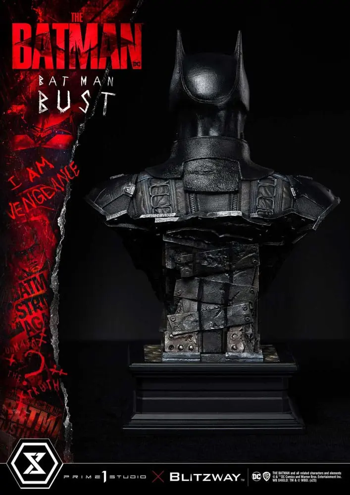 The Batman Batman mellszobor figura 30 cm termékfotó