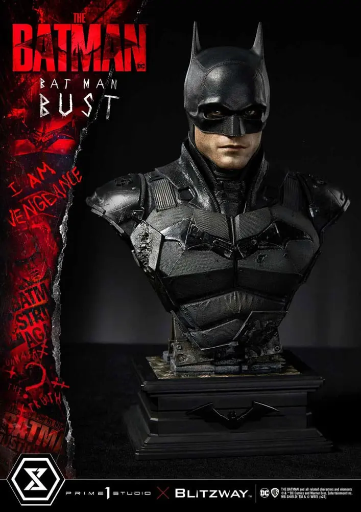The Batman Batman mellszobor figura 30 cm termékfotó