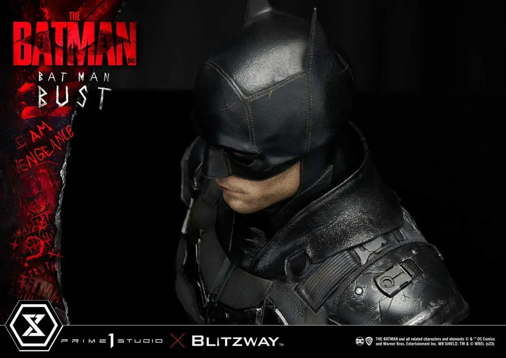 The Batman Batman mellszobor figura 30 cm termékfotó