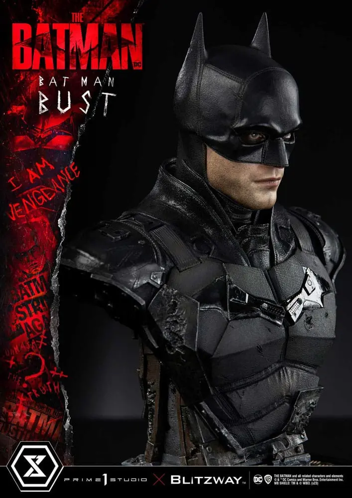 The Batman Batman mellszobor figura 30 cm termékfotó