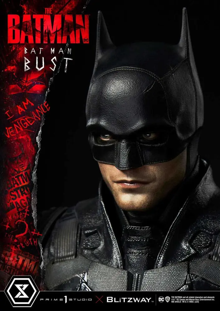 The Batman Batman mellszobor figura 30 cm termékfotó