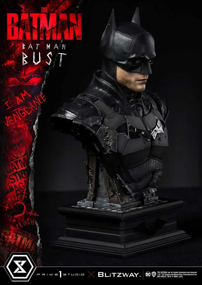 The Batman Batman mellszobor figura 30 cm termékfotó