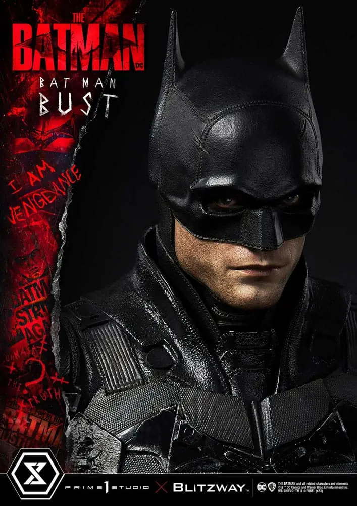 The Batman Batman mellszobor figura 30 cm termékfotó