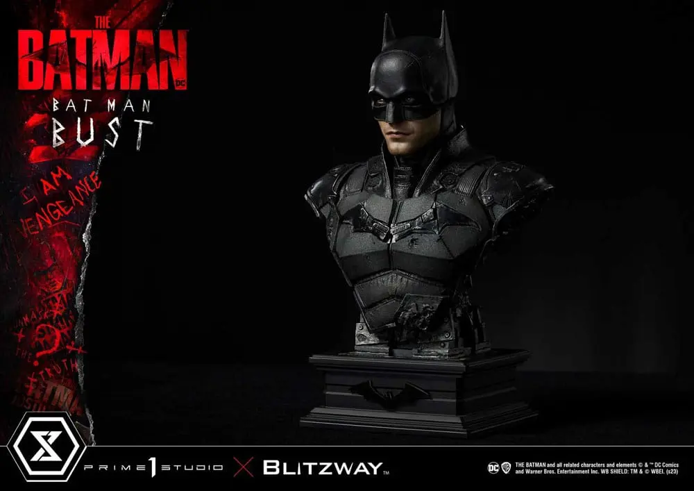 The Batman Batman mellszobor figura 30 cm termékfotó