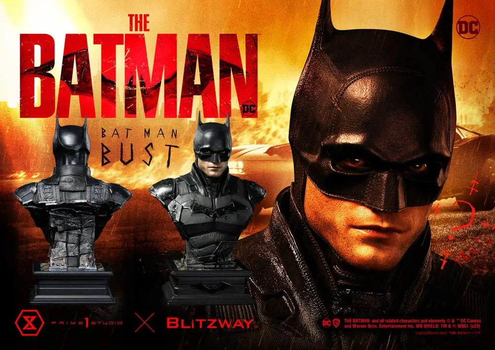The Batman Batman mellszobor figura 30 cm termékfotó