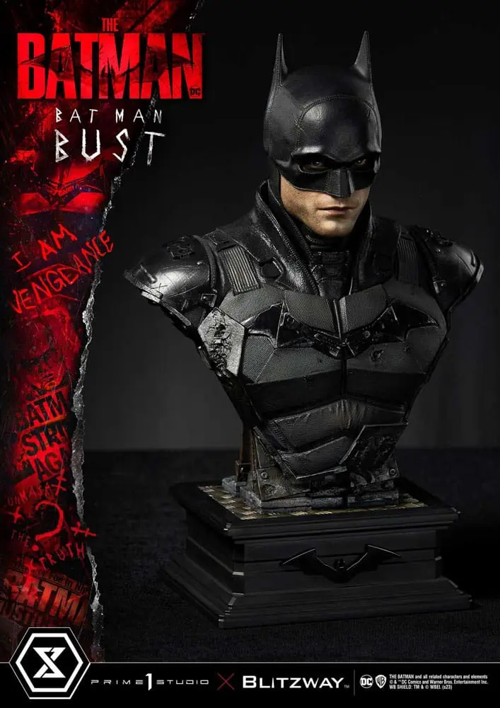 The Batman Batman mellszobor figura 30 cm termékfotó