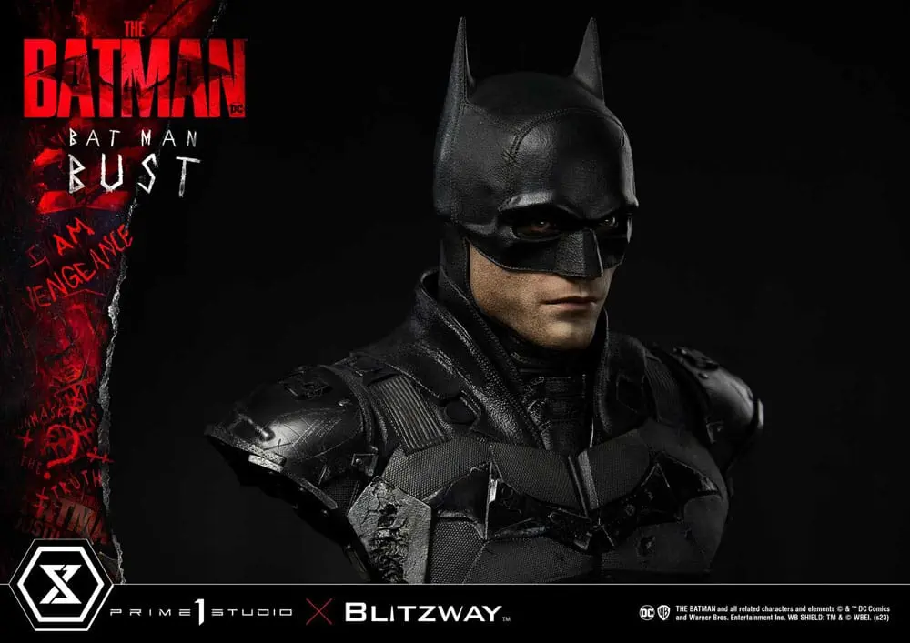 The Batman Batman mellszobor figura 30 cm termékfotó