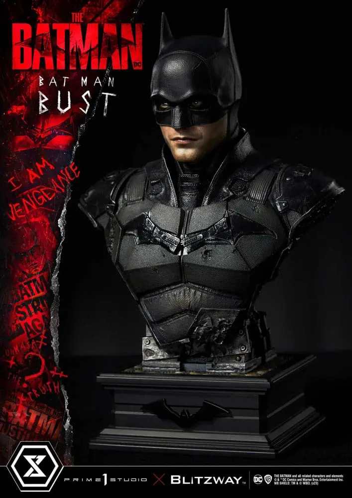 The Batman Batman mellszobor figura 30 cm termékfotó