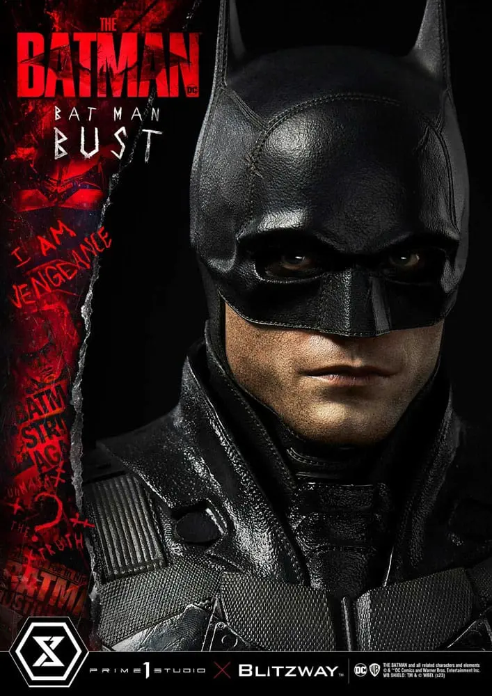 The Batman Batman mellszobor figura 30 cm termékfotó