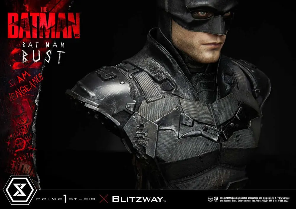 The Batman Batman mellszobor figura 30 cm termékfotó